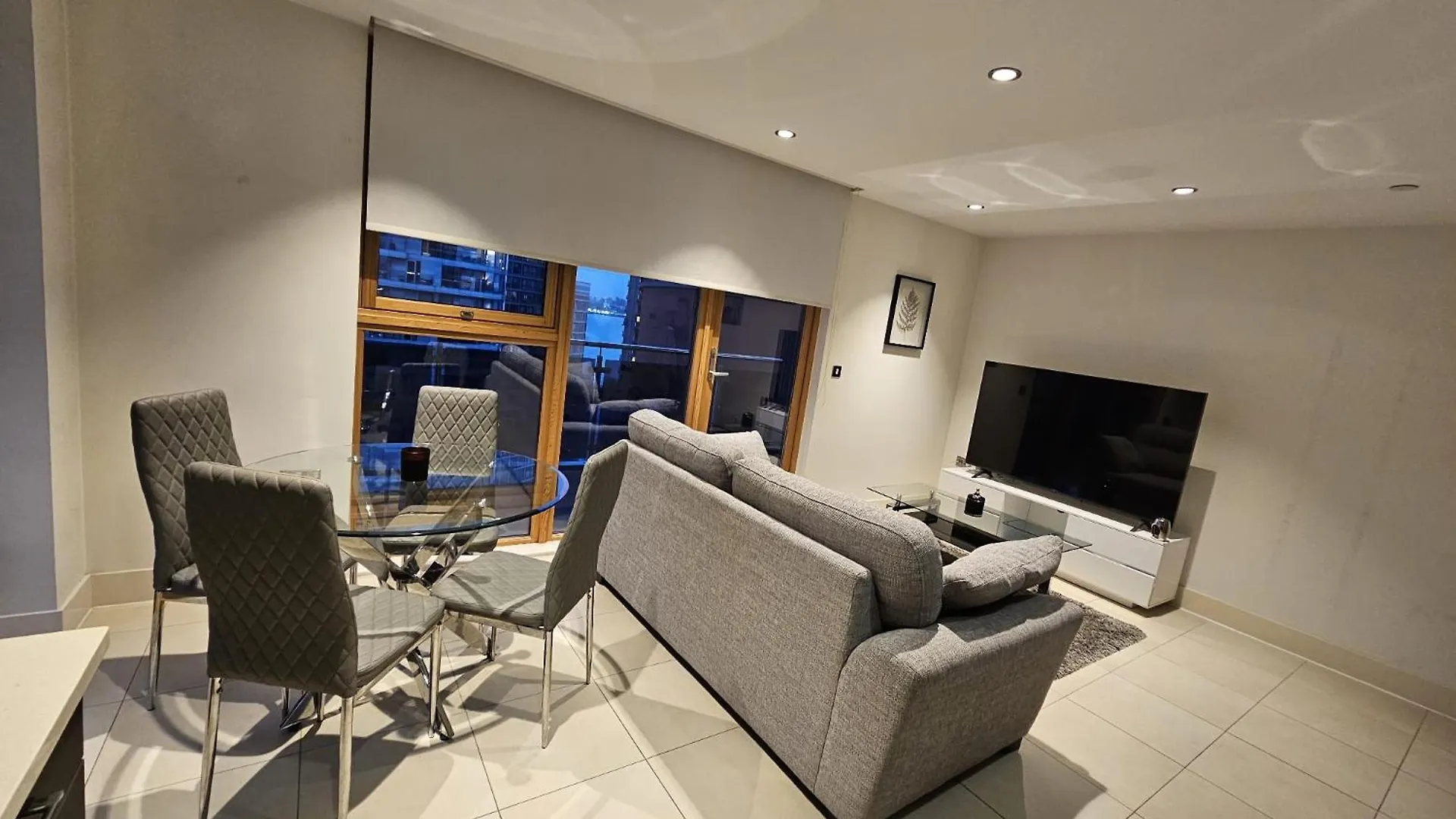 Luxury Property In Canary Wharf London Apartment